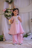 Pink Sequins Suit