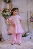 Pink Sequins Suit