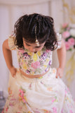 Digital Organza Ghaghra