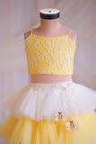 Butterfly Frill Ghaghra