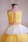 Butterfly Frill Ghaghra
