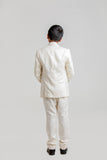 WHITE BLAZER SET