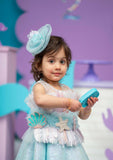 Sea Theme Structure Gown