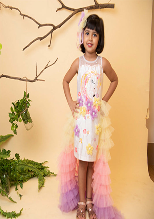 Unicorn Train dress