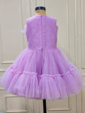 The Lilac Mermaid Themed Dress