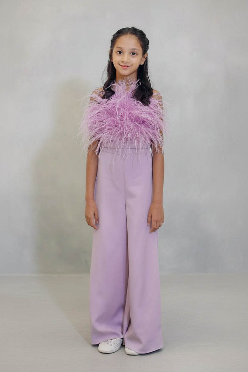 The Feather Co-ord Set