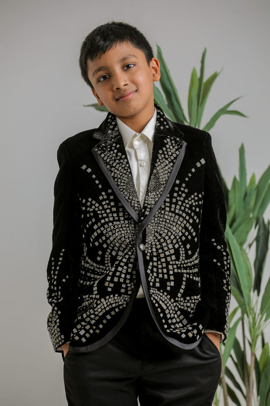 Black Chir Tuxedo