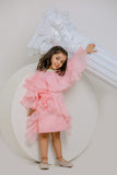 EMILY PEACH DRESS