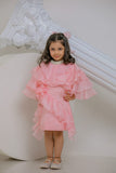 EMILY PEACH DRESS