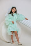 EMILY SEA GREEN DRESS