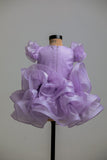 LILAC BUTTERFLY DRESS