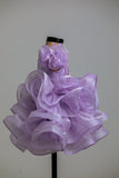 LILAC BUTTERFLY DRESS