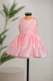 PEACH NEON DRESS