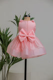 PEACH NEON DRESS
