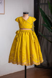 Mustard Dori Ghagra