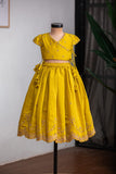 Mustard Dori Ghagra