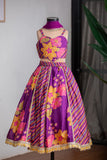 Purple Heart Ghagra