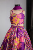 Purple Heart Ghagra