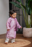 LILAC ZARI KURTA SET