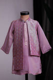 LILAC ZARI KURTA SET