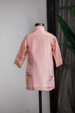 Peach Dori Kurta