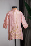 Peach Dori Kurta
