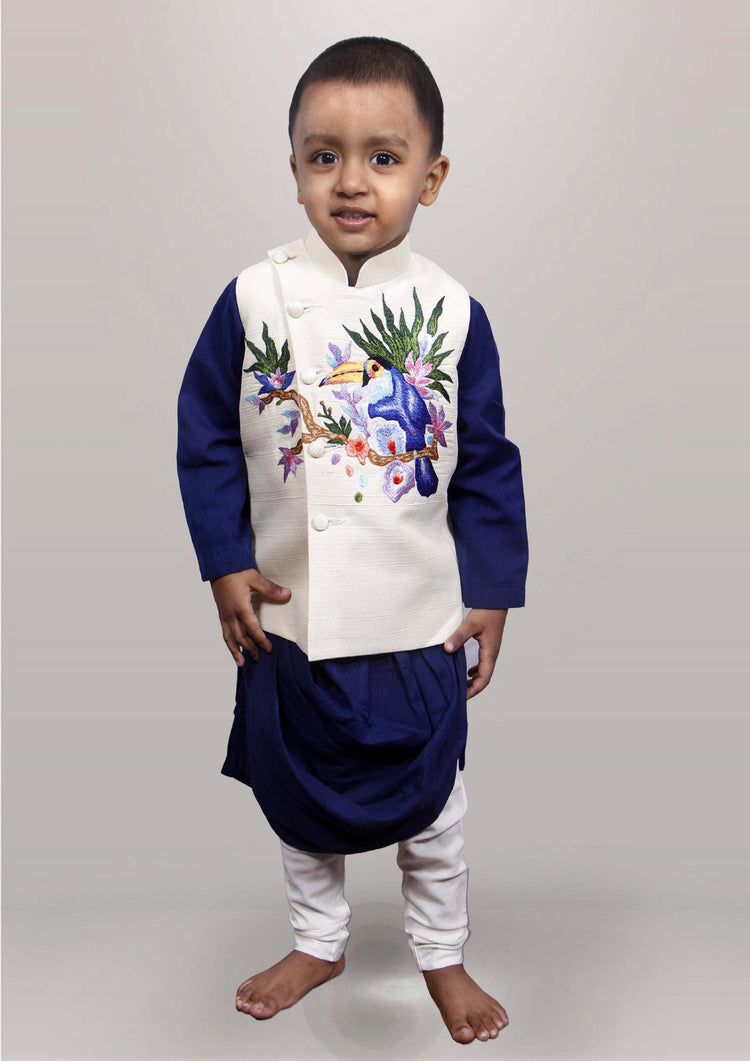 Blue Bird Nehru Set