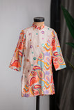Multicolor Printed Paisley Kurta