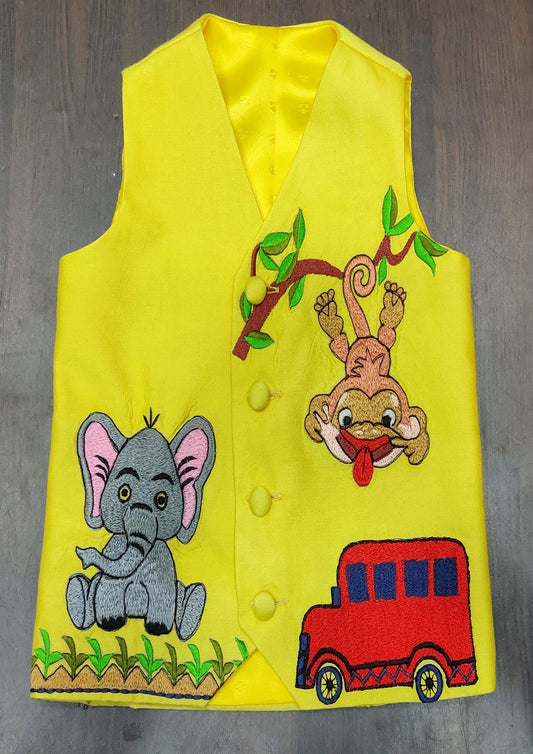 Jungle Waistcoat