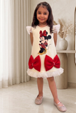 The White Minnie Mouse Dress