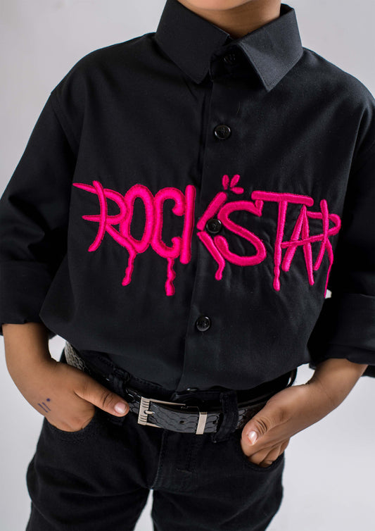 Black Rockstar Shirt