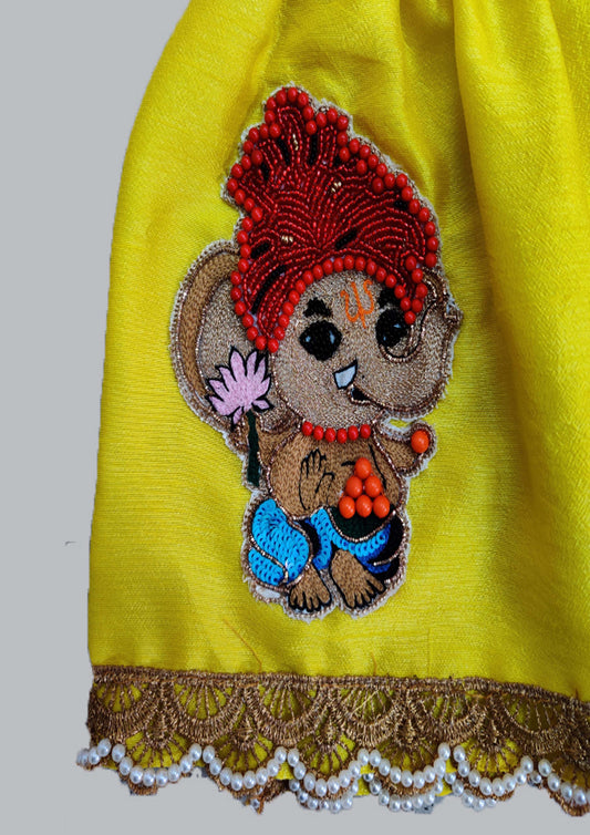 Ganesh Embroidery Jamna Set