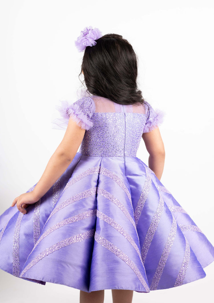 Lilac Couture Dress