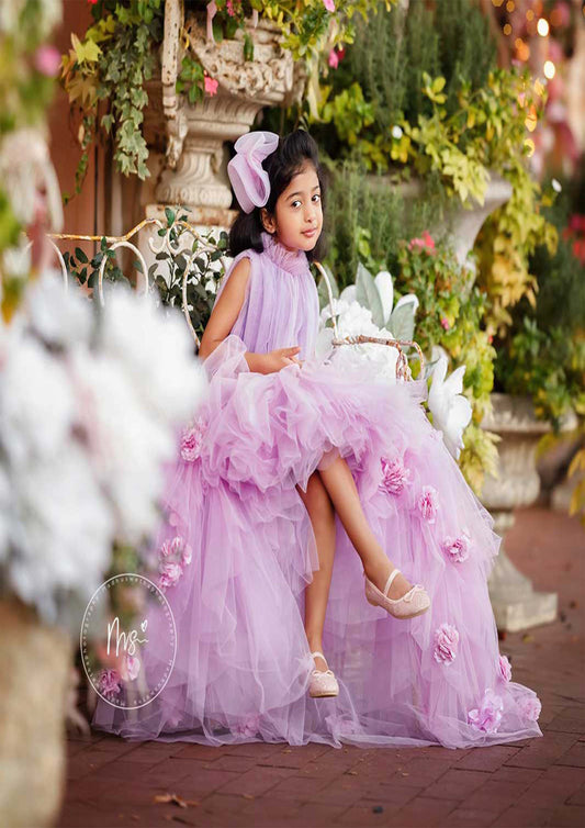 Edens Lilac Gown