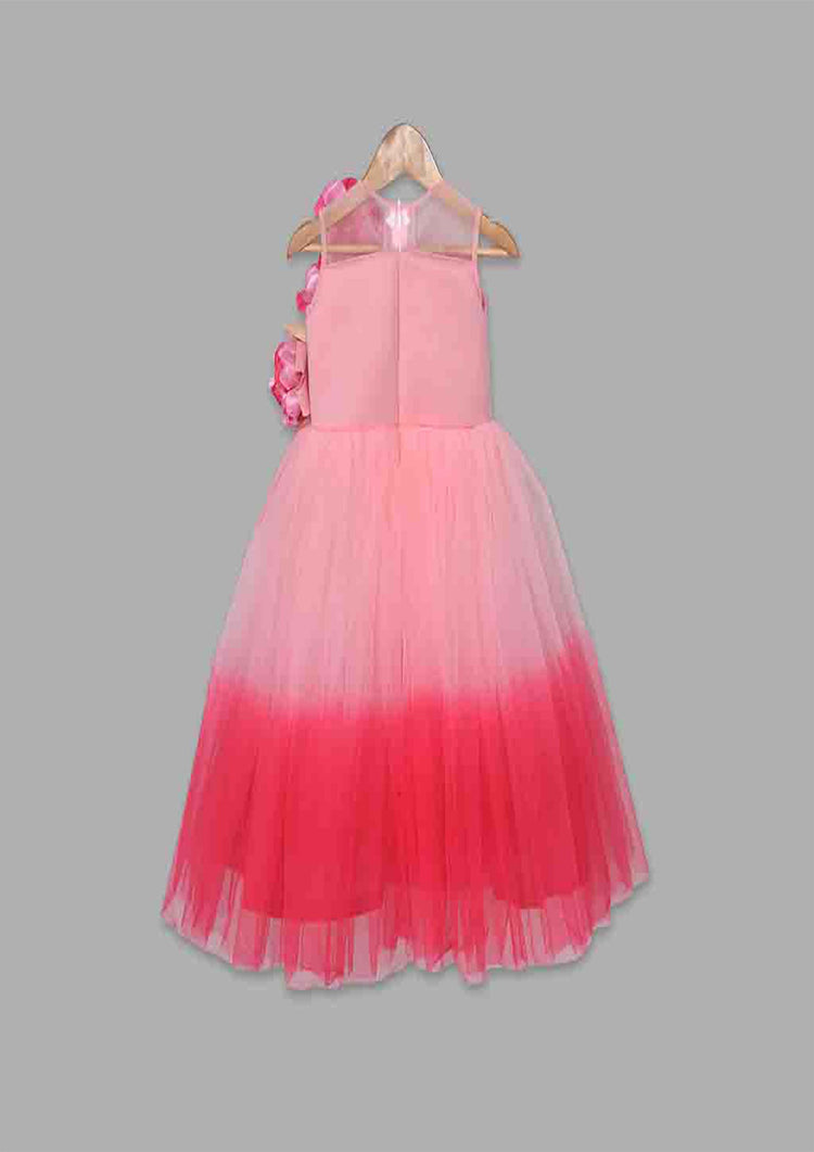 Pink 3D Gown